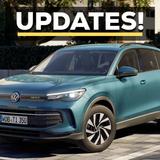 These Updates are Coming for the Volkswagen Tiguan and Tayron for 2026