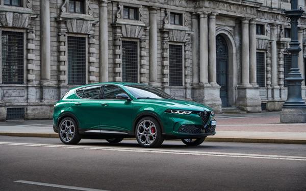 Alfa Romeo Launches Tonale Plug-In Hybrid Q4 with 60km Electric Range and 208kW Power Output