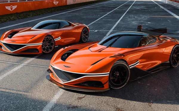 Genesis Unveils X Gran Racer VGT Concept at Busan International Mobility Show 2024