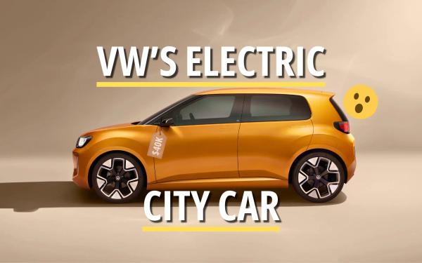 Volkswagen ID.1 Electric City Car Previewed