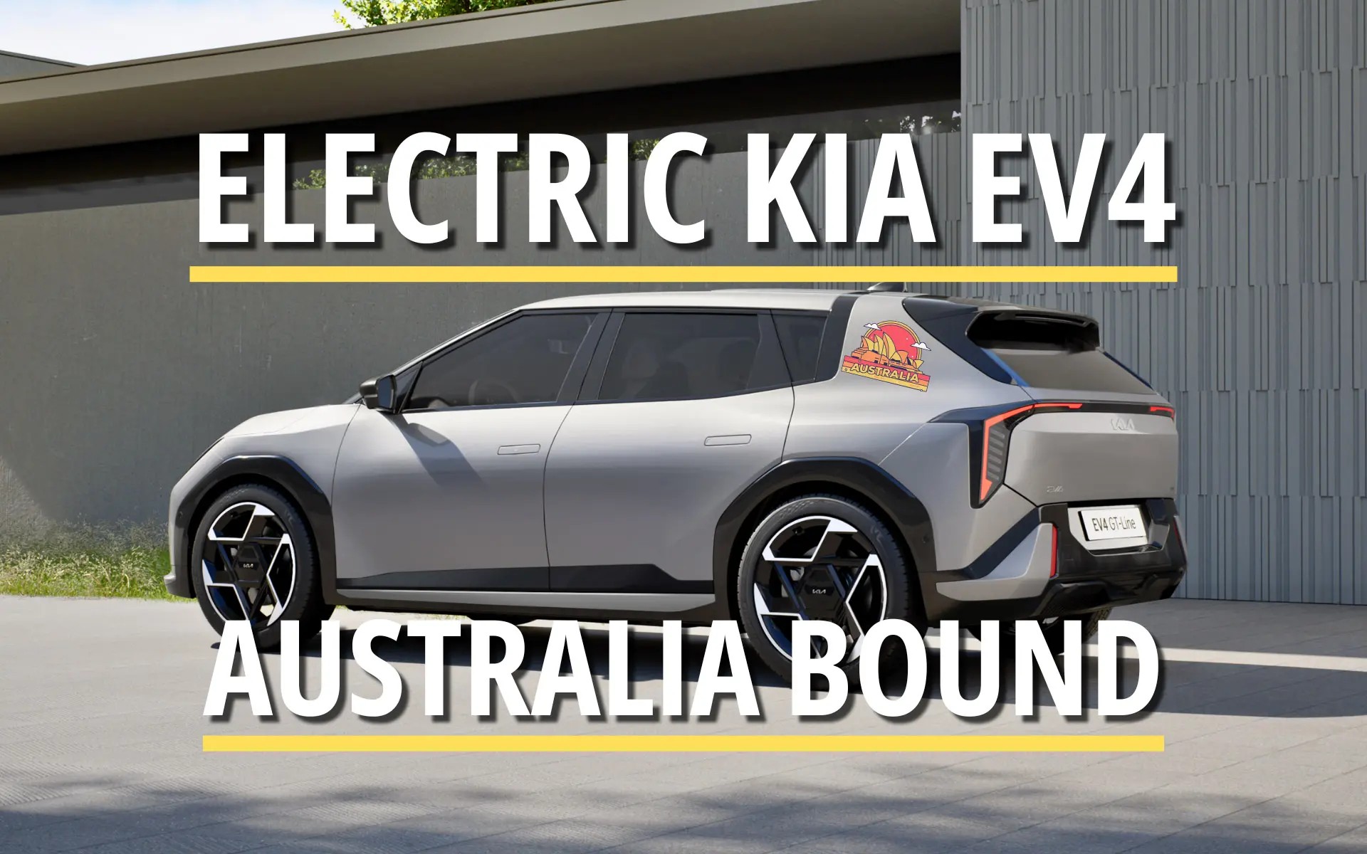 2025 Kia EV4: Electric Sedan and Hatch For Australia