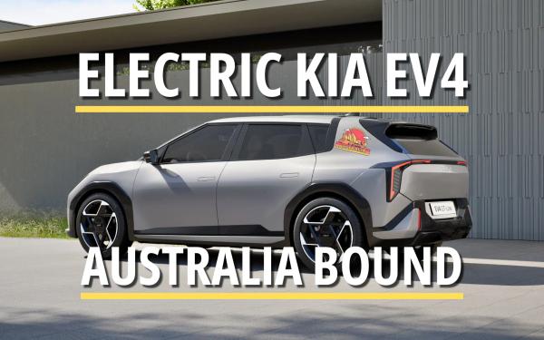 2025 Kia EV4: Electric Sedan and Hatch For Australia