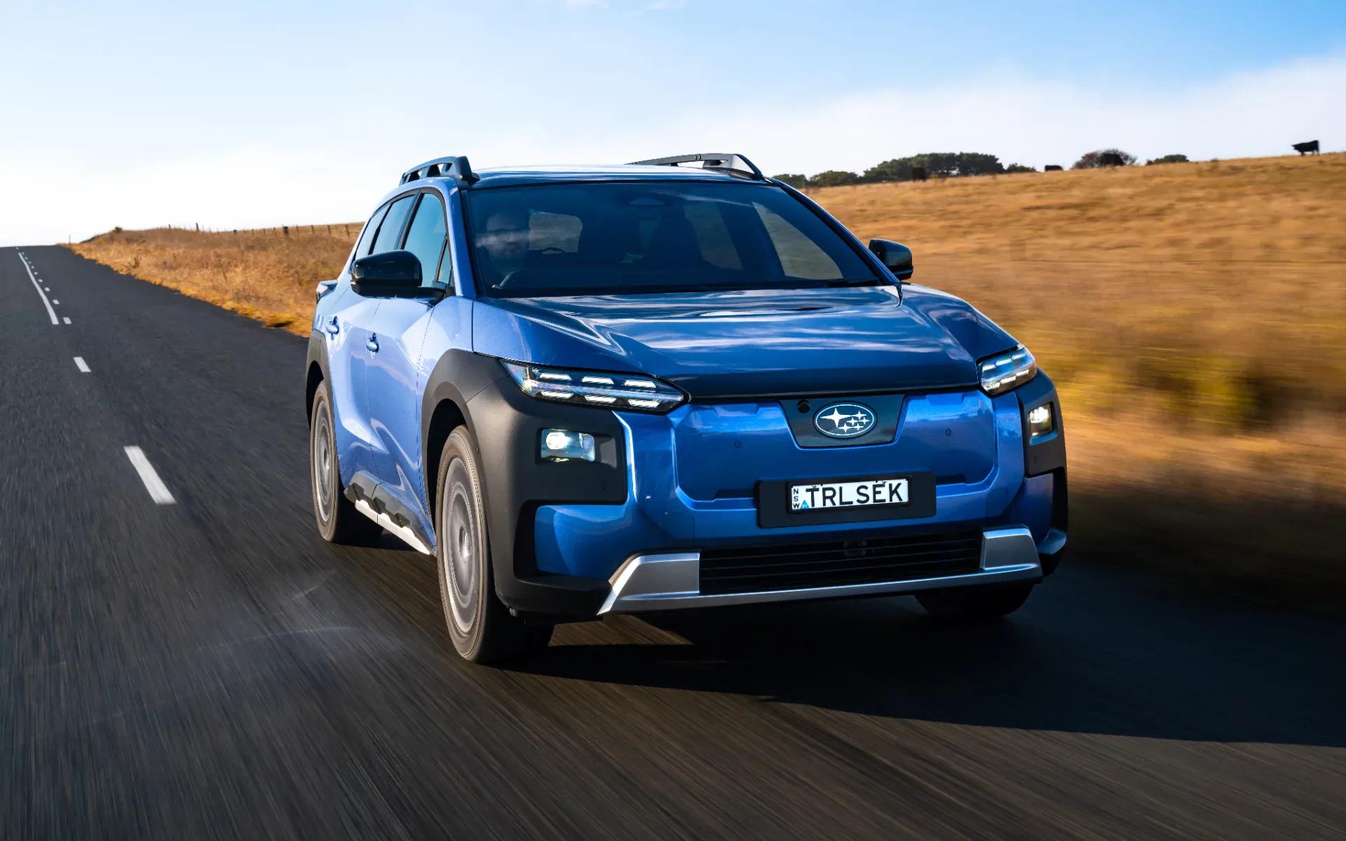 2026 Subaru Trailseeker AWD Touring Review