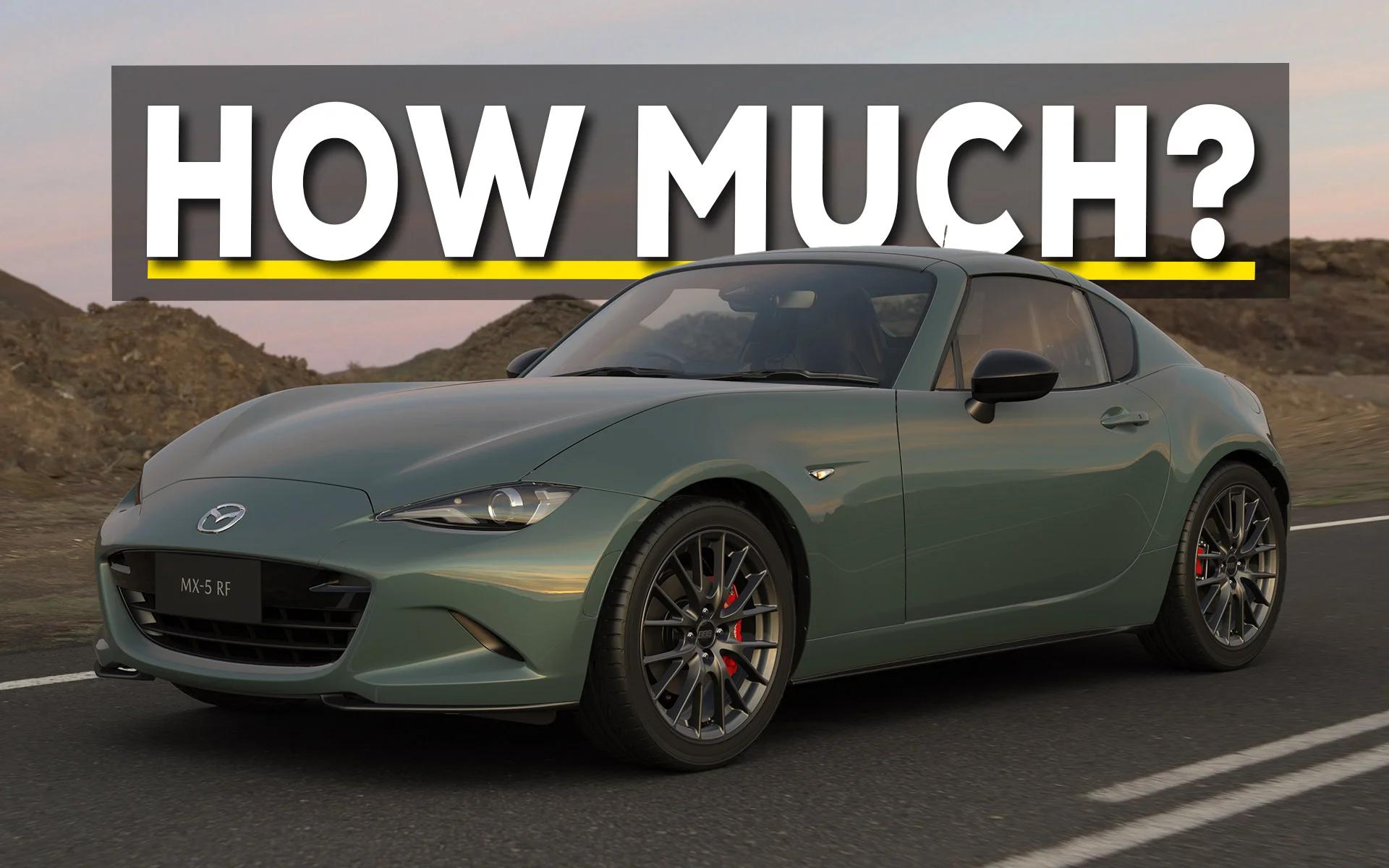 2027 Mazda MX-5 Price and Specs: New Green Paint, More Safety Tech