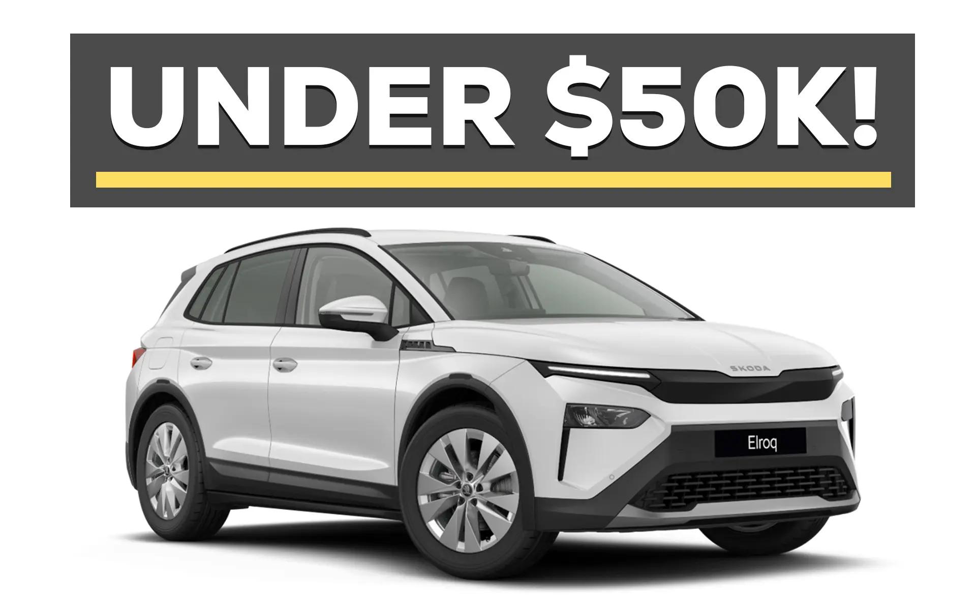 New entry-level 2026 Skoda Elroq Now Under $50K with a Smaller Battery