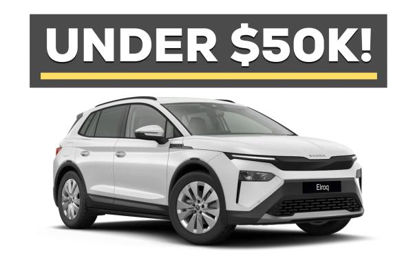 New entry-level 2026 Skoda Elroq Now Under $50K with a Smaller Battery