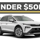 New entry-level 2026 Skoda Elroq Now Under $50K with a Smaller Battery