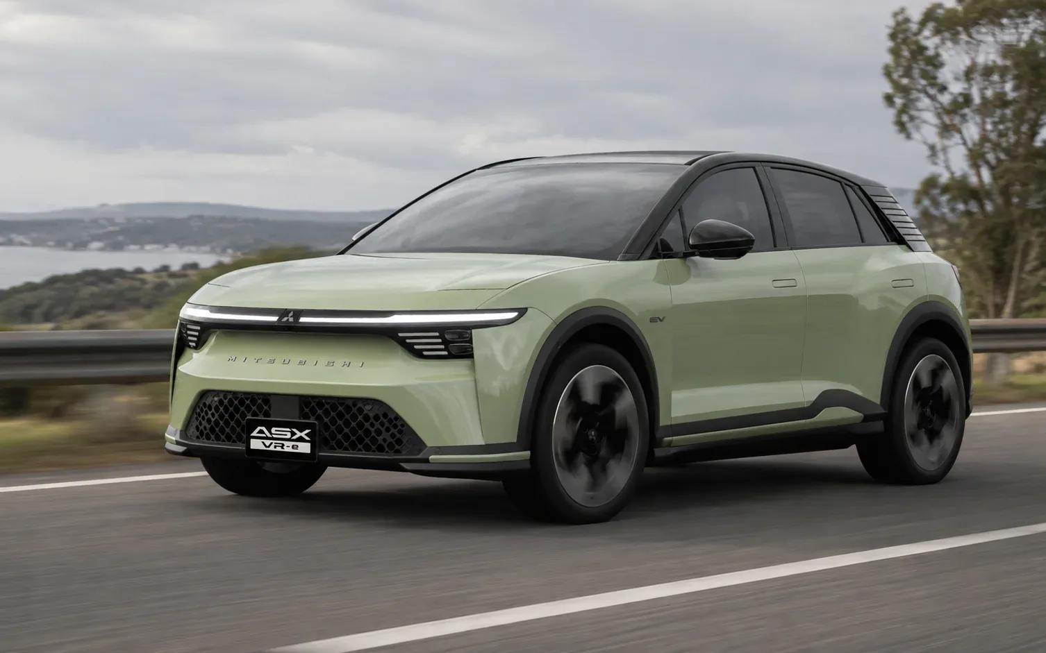 Mitsubishi ASX VR-e Electric SUV Coming To Australia To Help Reverse Sales Slide