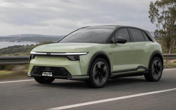 Mitsubishi ASX VR-e Electric SUV Coming To Australia To Help Reverse Sales Slide
