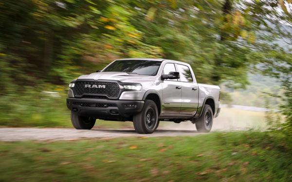 RAM Reveals 2025 1500 Model with New Hurricane Engine Options, V8 is dead.