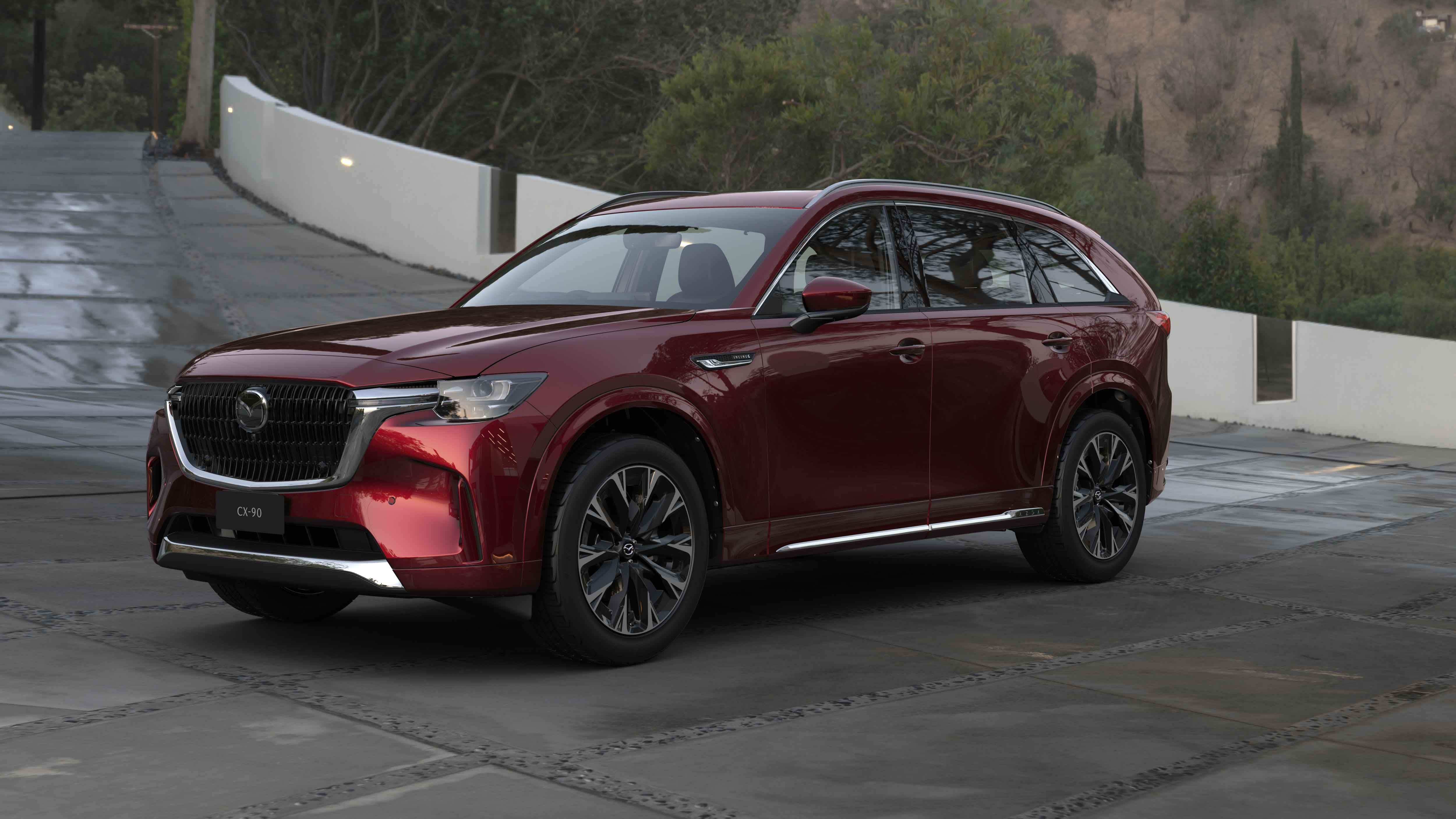 Mazda Unveils Pricing and Specifications for CX-90 Large SUV!