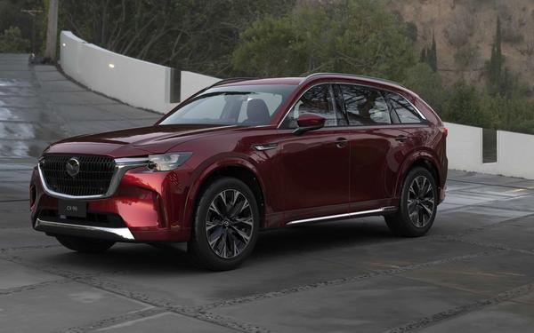 Mazda Unveils Pricing and Specifications for CX-90 Large SUV!