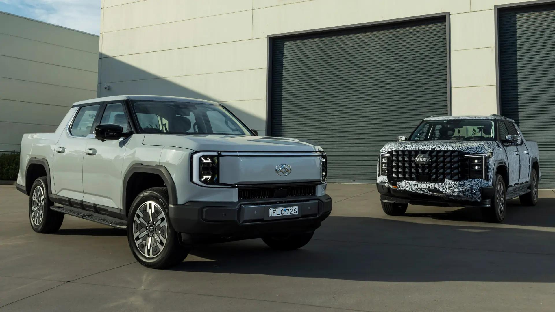 LDV Terron 9 Ute Series Testing in Australia for 2025 Launch