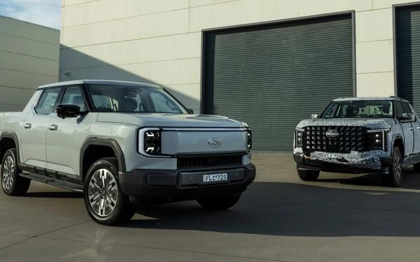 LDV Terron 9 Ute Series Testing in Australia for 2025 Launch