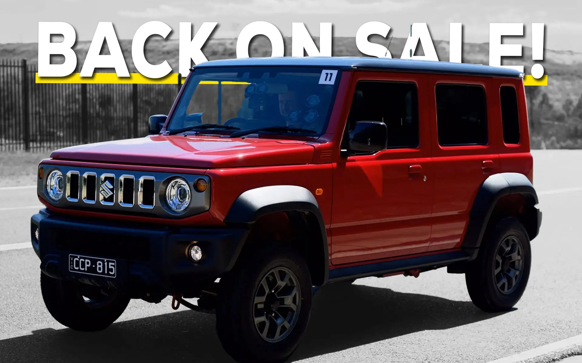The Suzuki Jimny XL is Back on Sale Right Now