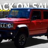 The Suzuki Jimny XL is Back on Sale Right Now