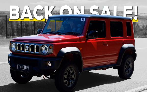 The Suzuki Jimny XL is Back on Sale Right Now