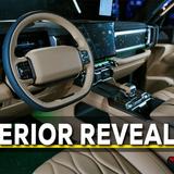 First Look: Inside the Chery KP31 Diesel PHEV Ute Concept