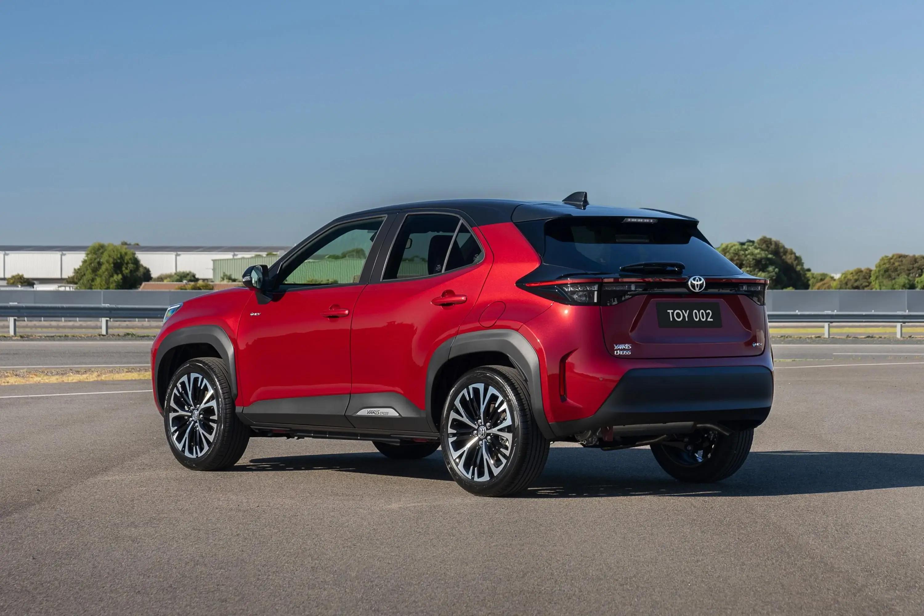 Suspension of Toyota Yaris Cross Deliveries in Australia Following Certification Issues