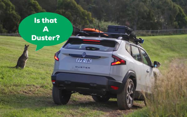 2025 Renault Duster Arrives in Australia
