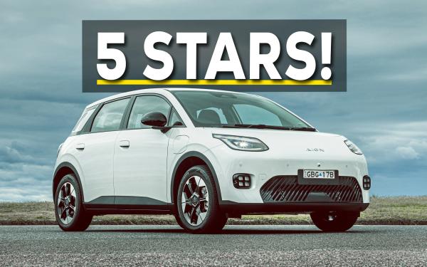 GAC AION UT Gets Five-Star ANCAP Safety Rating