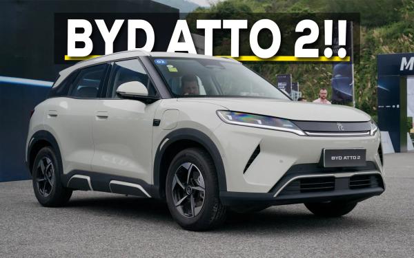 Confirmed! BYD ATTO 2 Electric Compact SUV to Launch in Australia Priced Below ATTO 3