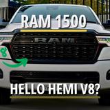 V8 Power Returns for Ram 1500, No Decision for Australia