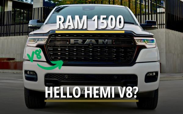 V8 Power Returns for Ram 1500, No Decision for Australia
