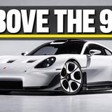 Porsche Mission S Concept Previews New Super Sports Car Above 911