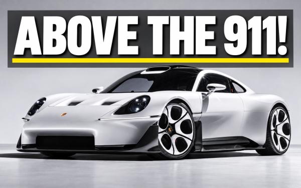 Porsche Mission S Concept Previews New Super Sports Car Above 911