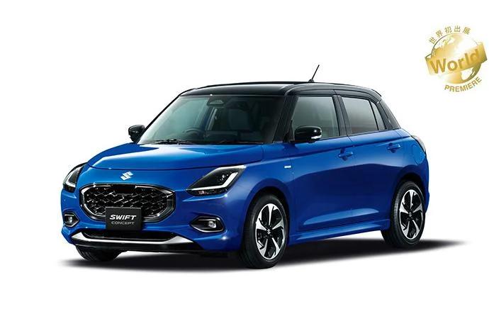 Suzuki Shows 4th Gen Swift Ahead of Anticipated 2024 Launch