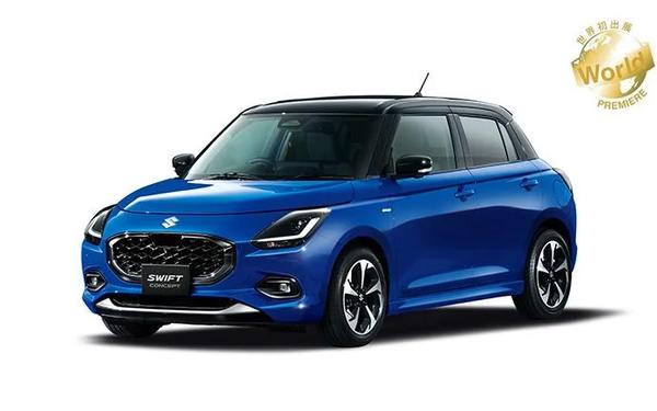 Suzuki Shows 4th Gen Swift Ahead of Anticipated 2024 Launch