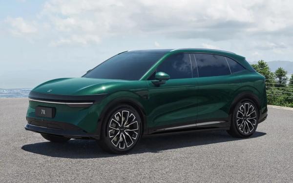 Zeekr 7X Test Drives Begin October 6, Deliveries Will Start Soon After