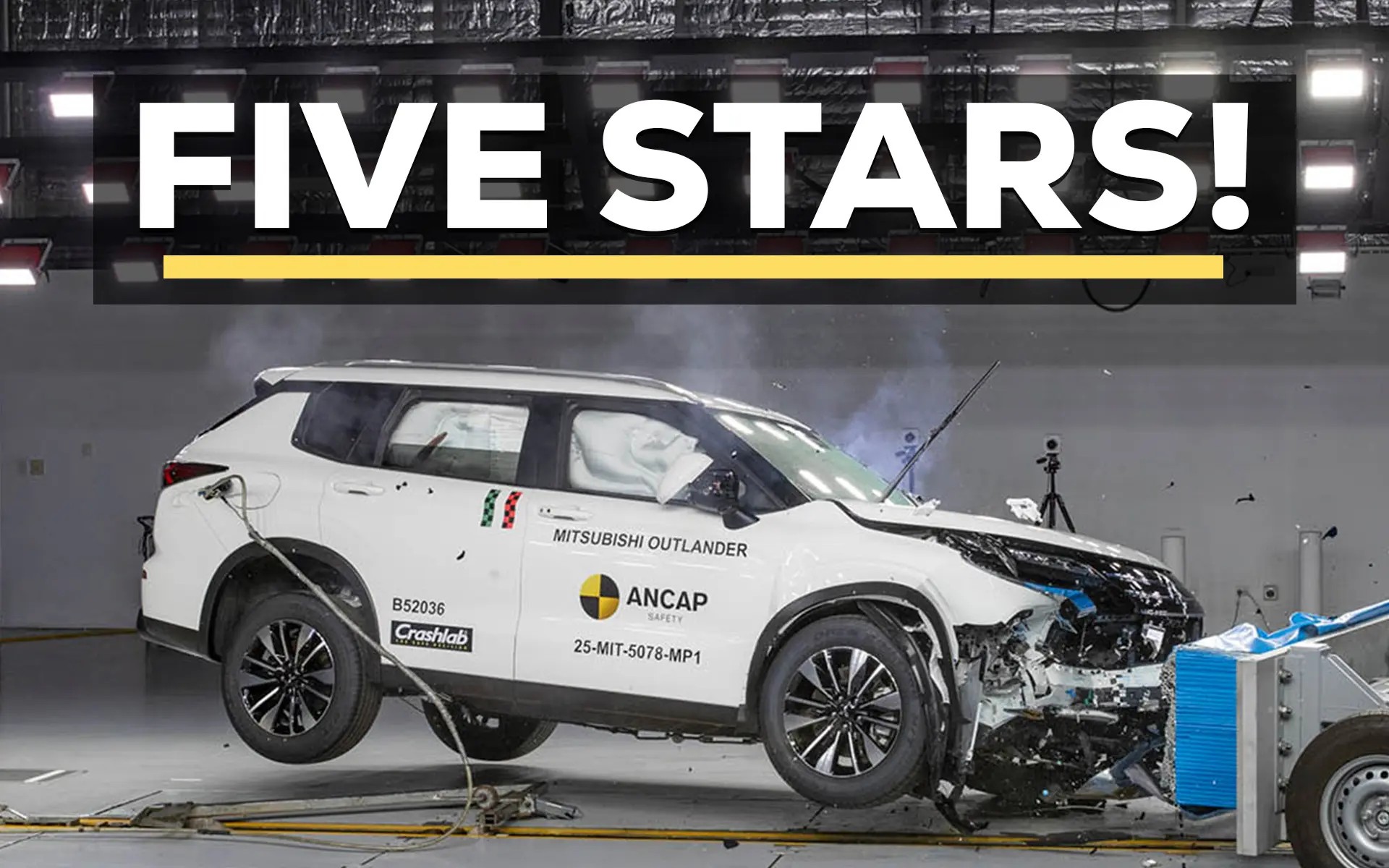 2025 Mitsubishi Outlander Retains Five-Star ANCAP Score with Updated Safety Specs