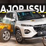 MAJOR SAFETY ALERT: Suzuki Fronx Receives One-Star ANCAP Rating Following Poor Crash Performance and Rear Seatbelt Failure