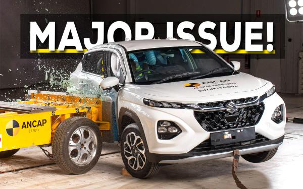MAJOR SAFETY ALERT: Suzuki Fronx Receives One-Star ANCAP Rating Following Poor Crash Performance and Rear Seatbelt Failure