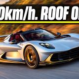 Aston Martin Valhalla Spider Revealed With 794kW and 350km/h Roof-Off Speed