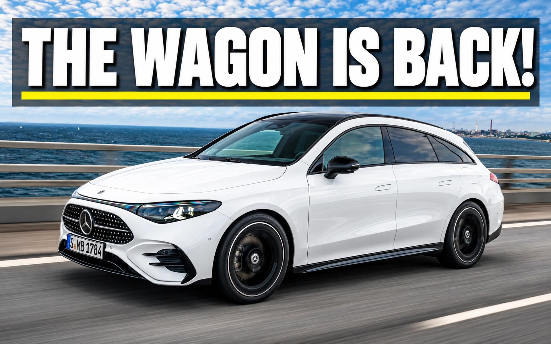 2026 Mercedes-Benz CLA Shooting Brake Price and Specs: Hybrid and EV from $70,800