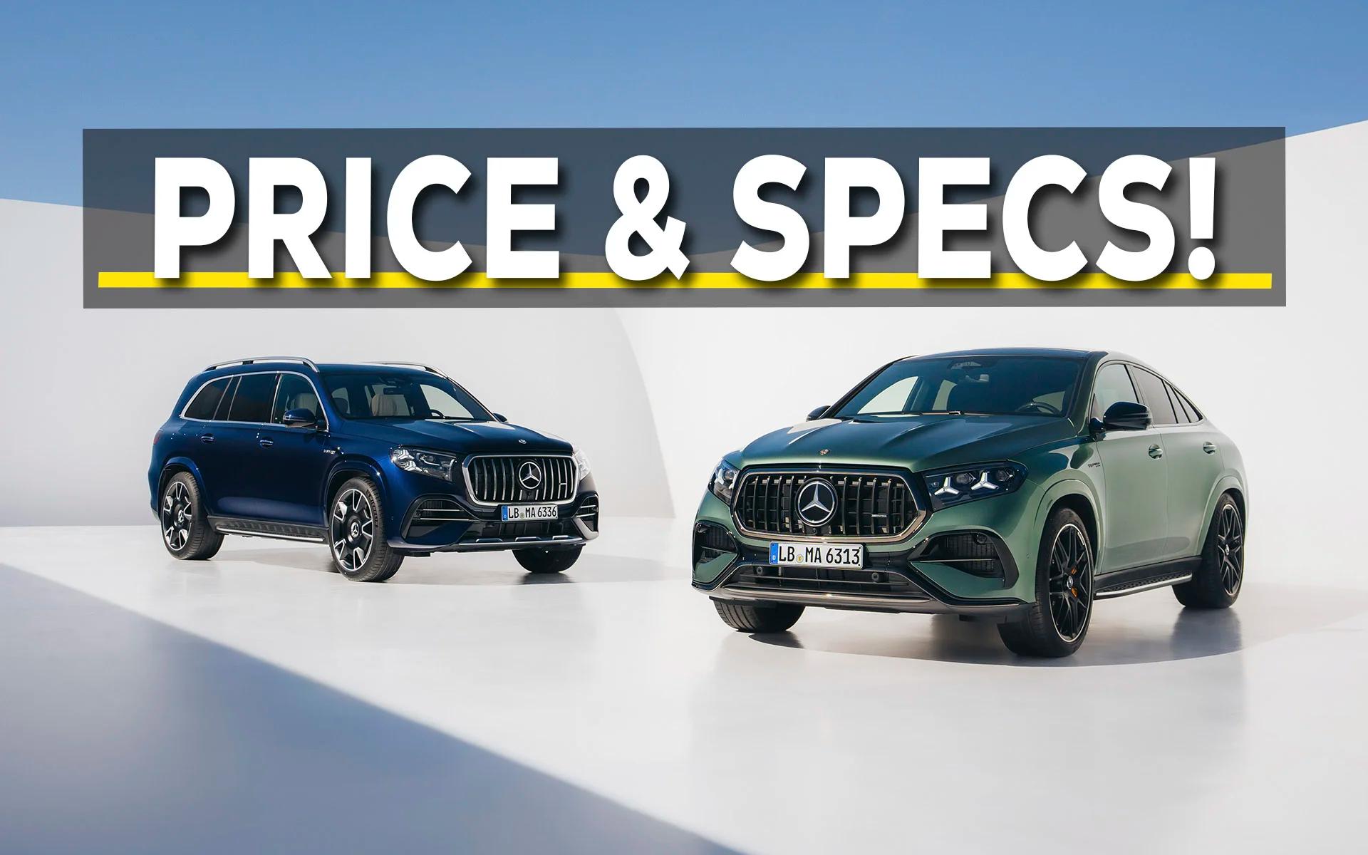 2026 Mercedes-AMG Models Receive New 450kW V8 Powertrain
