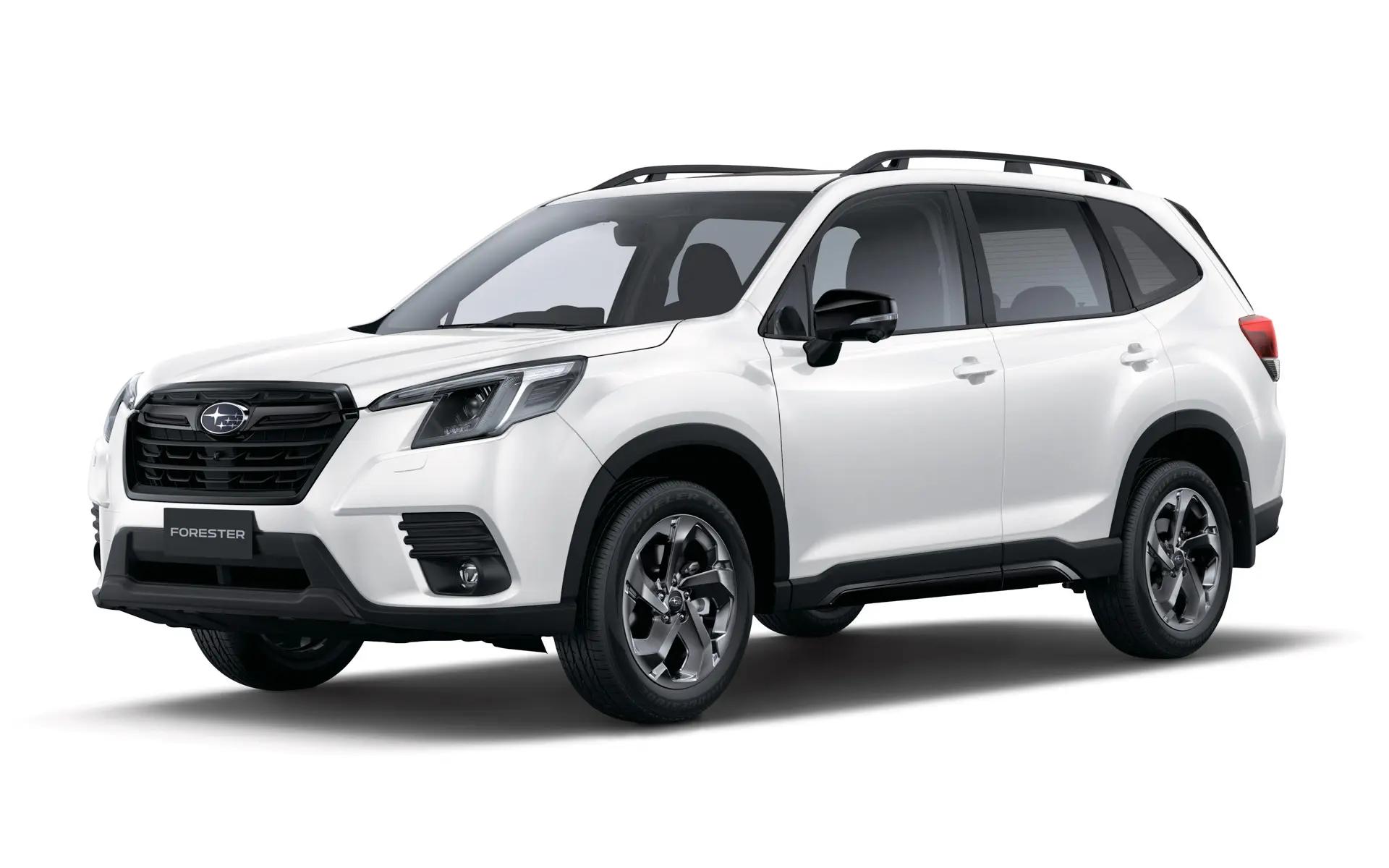 Subaru Unveils Forester STI Sport AWD Special Edition for Australia