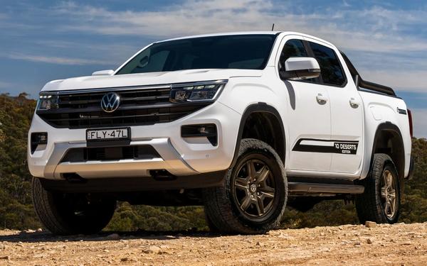 Volkswagen Amarok 10 Deserts Edition: Off-Road Special Revealed