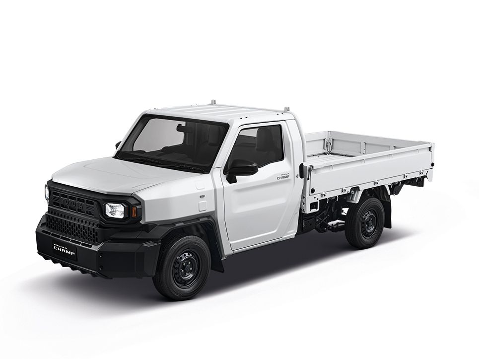 Toyota HiLux Champ: The New No-Frills Ute Revolutionizing Affordable Utility Vehicles in Asia