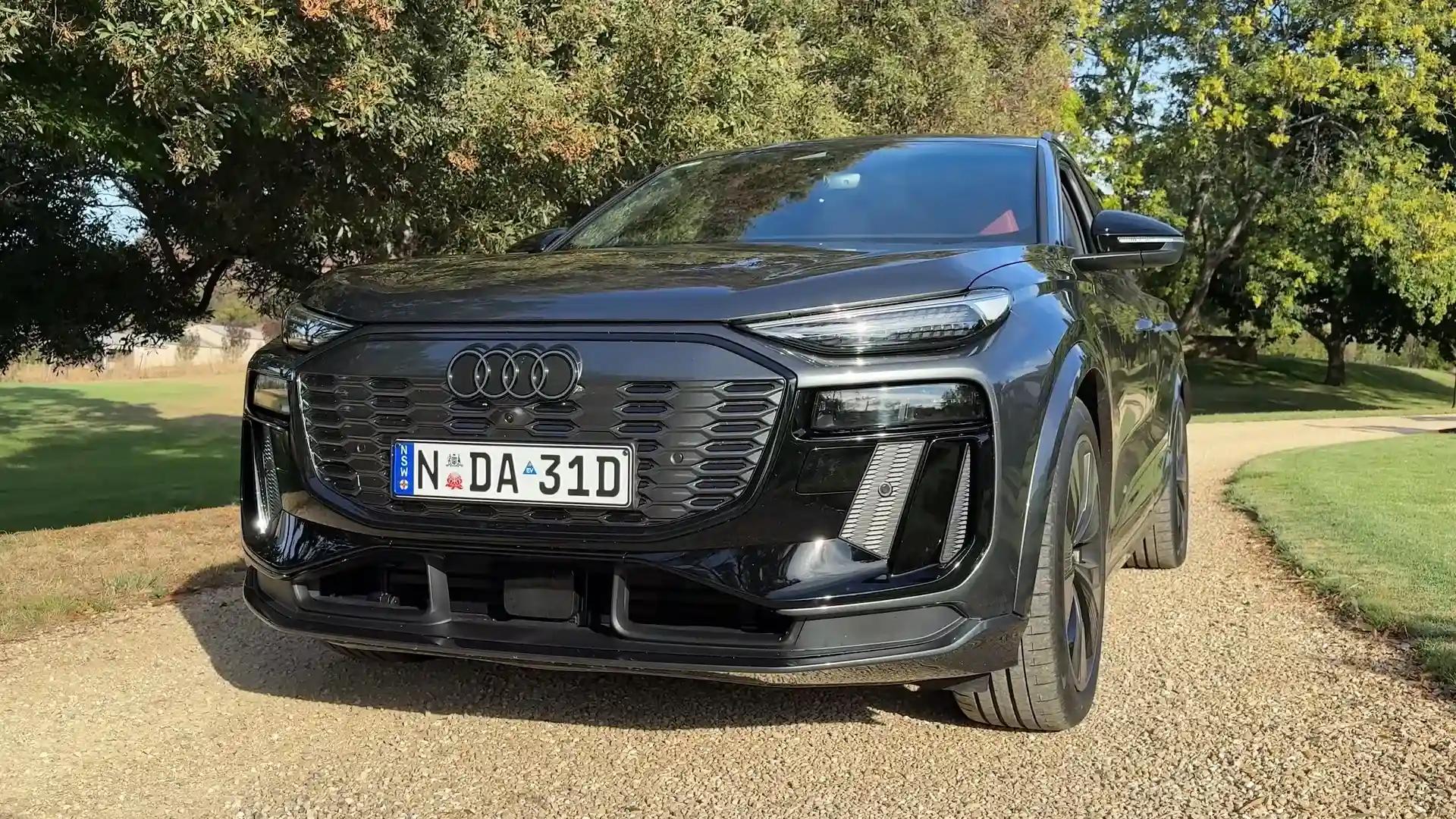 2025 Audi SQ6 e-Tron Review