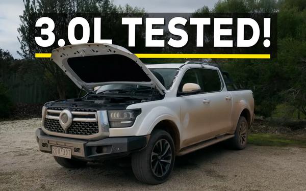 I Drove GWM’s New 3.0-Litre Diesel – Ford and Toyota Should Pay Attention