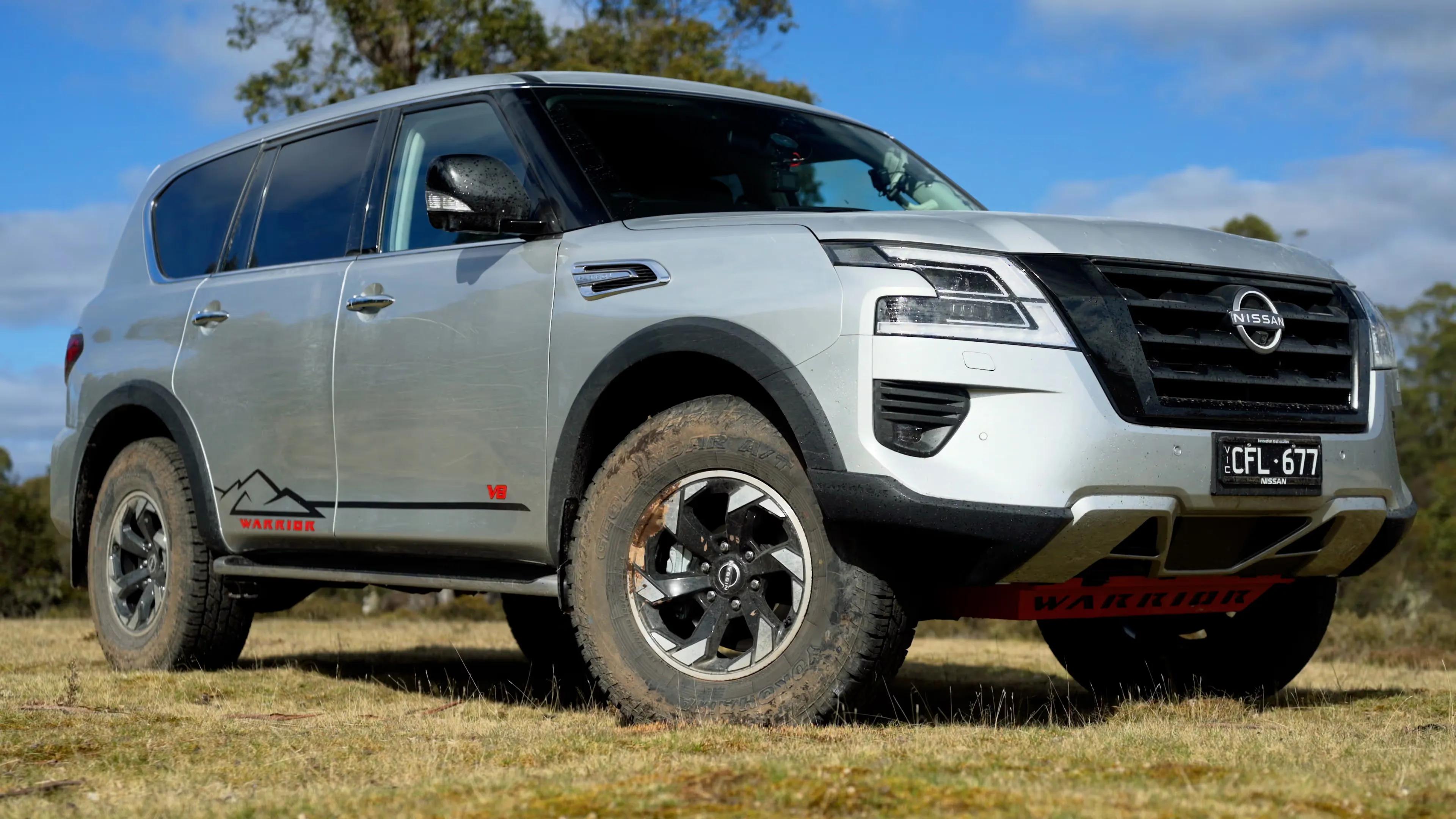 2024 Nissan Patrol Warrior Review