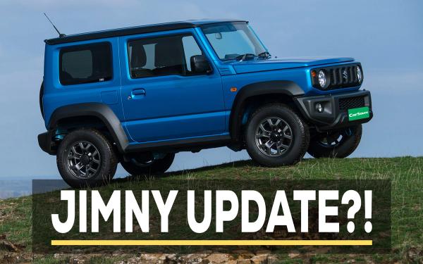 These Updates are Coming to the Suzuki Jimny