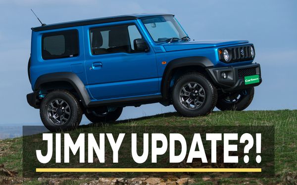 These Updates are Coming to the Suzuki Jimny