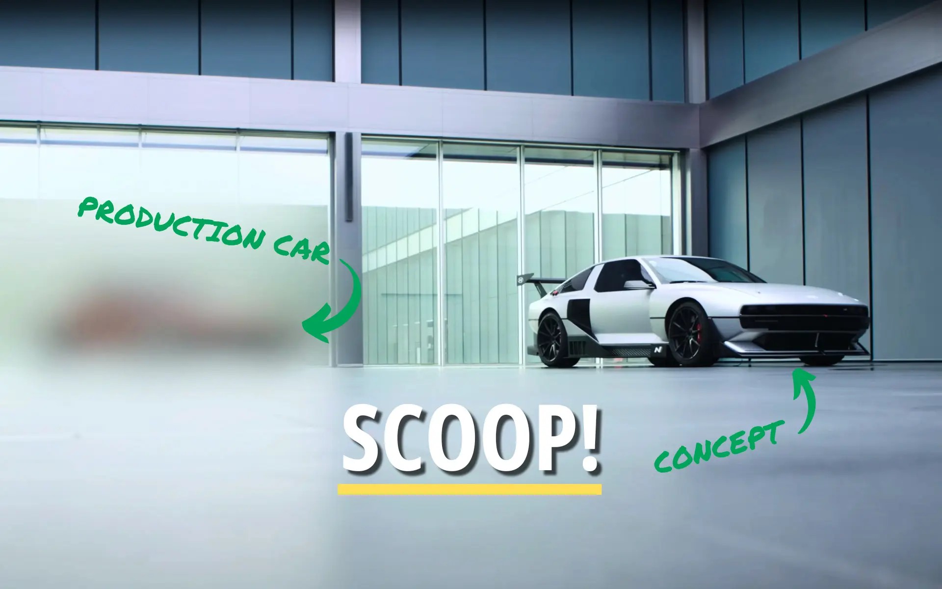 Hyundai N74: Best Look Yet at Electric Sportscar