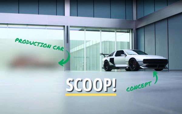 Hyundai N74: Best Look Yet at Electric Sportscar