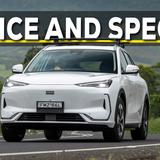 Geely Australia Updates 2026 EX5 SUV with Enhanced Battery and Range